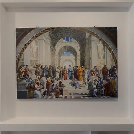 Oasis Of Peace Close To Vaticano Apartment